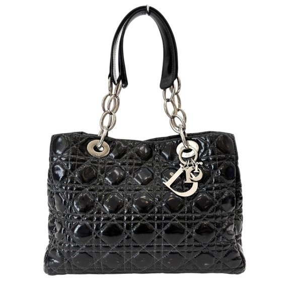 DIOR Black Tote Bag - Picture 1 of 9
